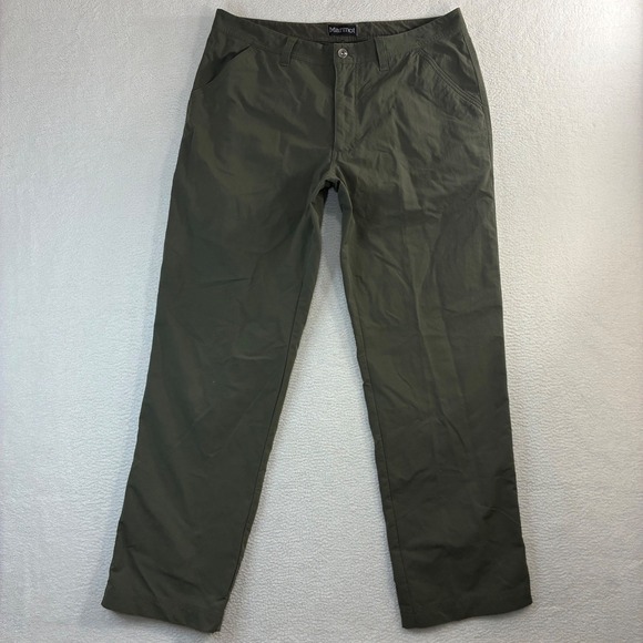 Marmot Other - Marmot Hiking Pants Men 36x31 Green Hiking Outdoor Cargo Lightweight Gorpcore